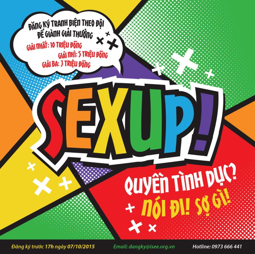 sex up banner